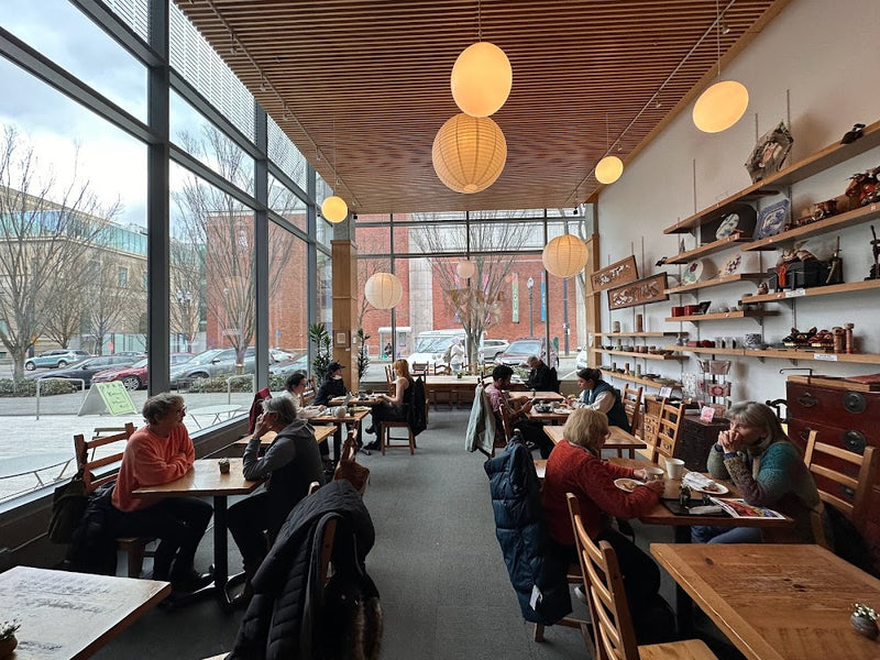 Behind the Museum Café